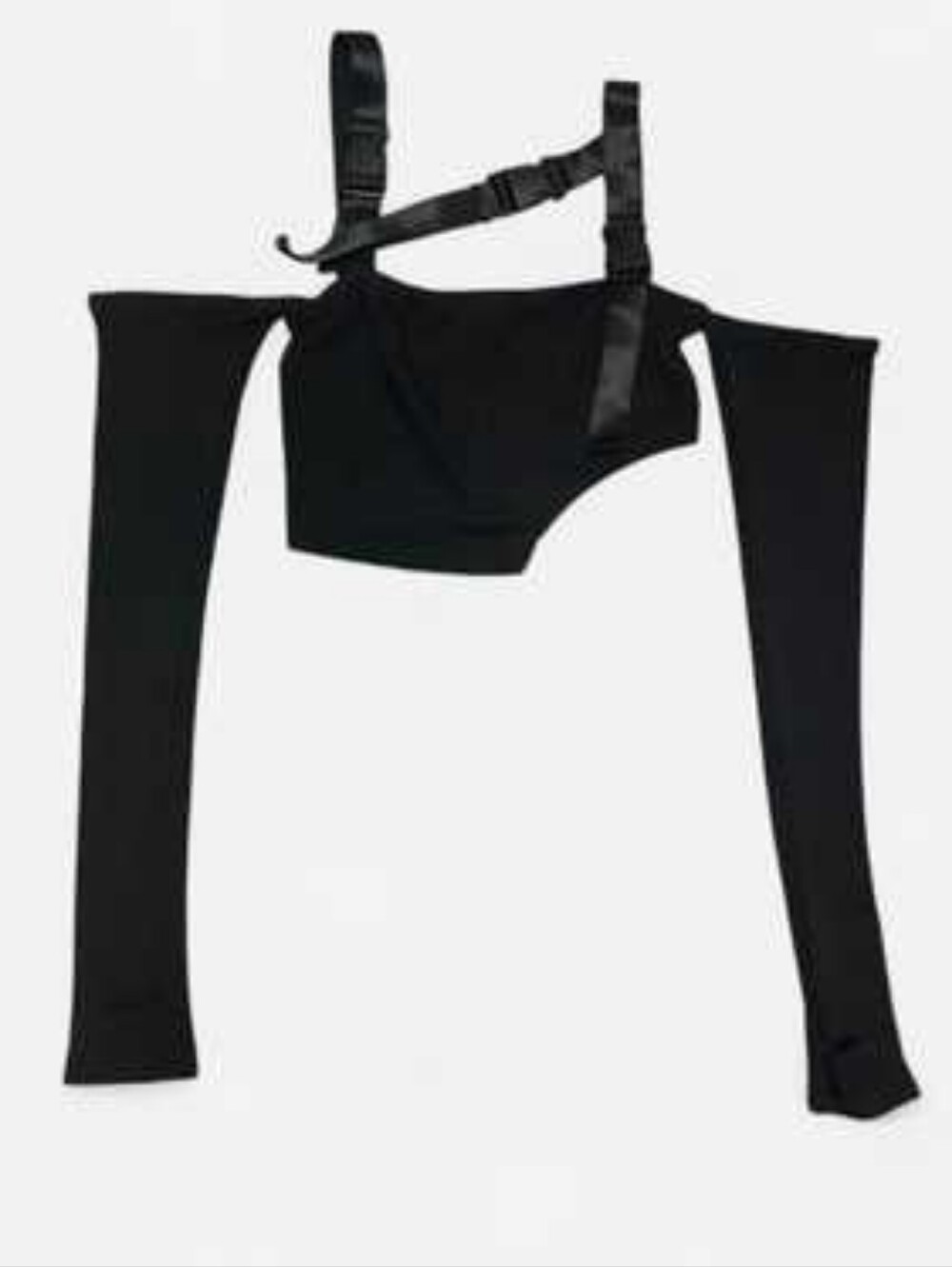 Poster Grl Strappy Buckle Crop Top S